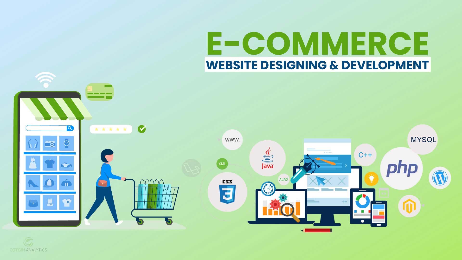 Which Technology is Best for eCommerce Website Development