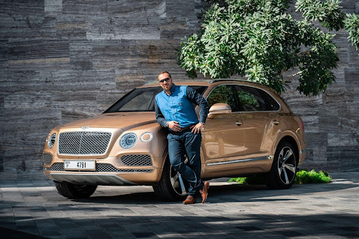 Bentley for rent in Dubai