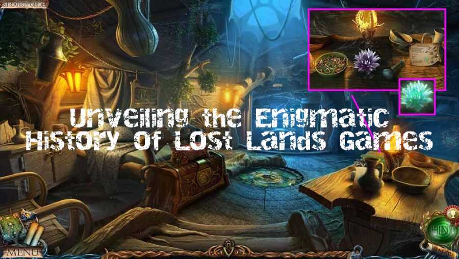Unveiling the Enigmatic History of Lost Lands Games